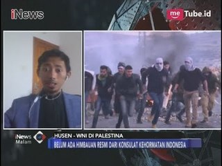 Warga Palestina Protes, Militer Israel Gunakan Peluru Tajam Untuk Membubarkan - iNews Malam 07/12