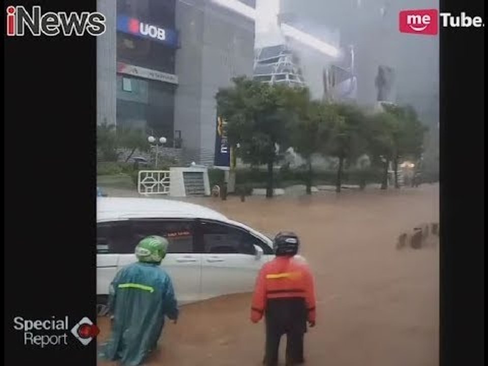 Diguyur Hujan Deras Dengan Petir & Angin, Jakarta Kembali Tergenang Banjir - Special Report 11/12