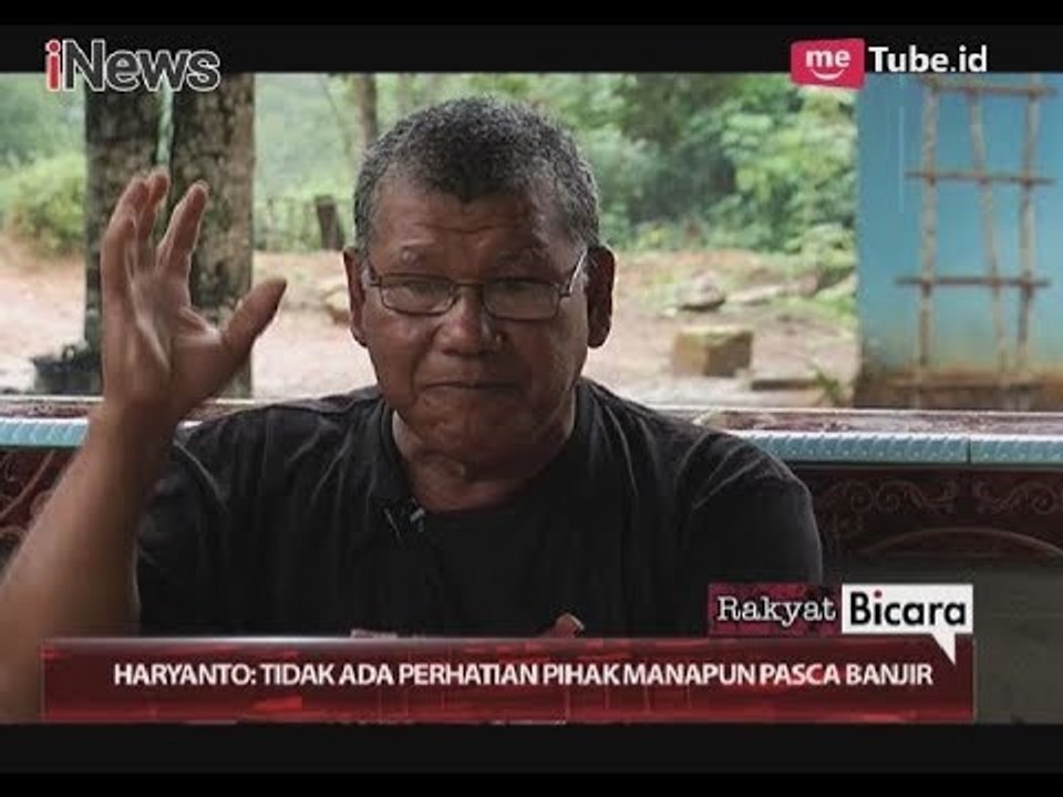 Sudah Terendam Banjir, Pihak HTI Tidak Memberikan Bantuan Pada Warga Part 03 - Rakyat Bicara 09/12