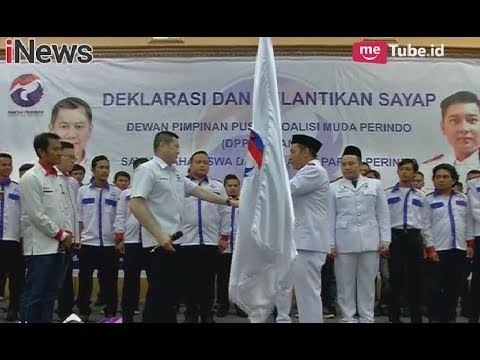 HT Pimpin Deklarasi Pembentukan DPP Komando di Jakarta - iNews Sore 10/12