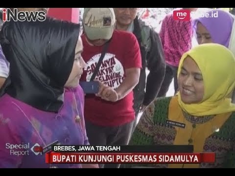 Setelah Didatangi Bupati, Pihak Puskesmas Brebes Membantah Menolak Pasien - Special Report 12/12