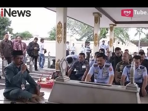 Panglima TNI Marsekal Hadi Ziarah ke Makam Jenderal Sudirman - iNews Sore 10/12