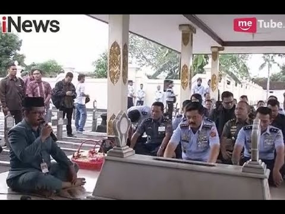 Panglima TNI Marsekal Hadi Ziarah ke Makam Jenderal Sudirman - iNews Sore 10/12
