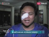 Tak Sengaja Menyenggol Spion Mobil, Wartawan Dianiaya Orang Tak Dikenal - iNews Pagi 12/12