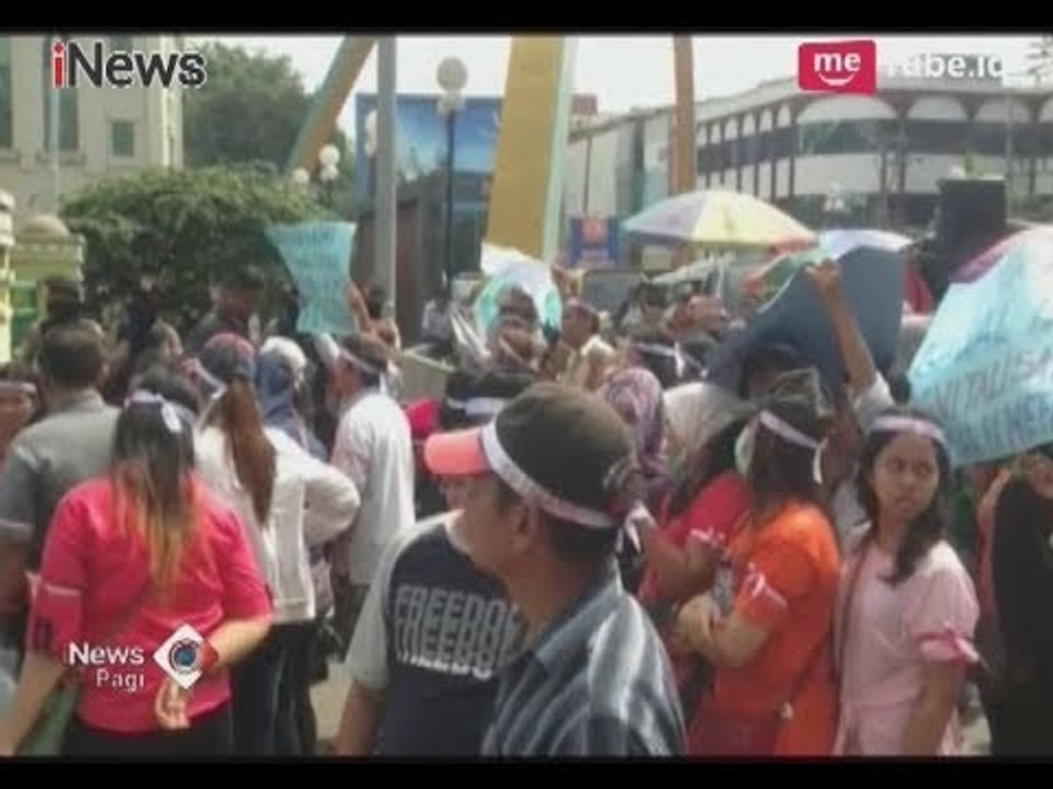 Pembangunan Terlalu Lama, Pedagang Pasar Kampung Lalang Merasa Ditipu - iNews Pagi 13/12