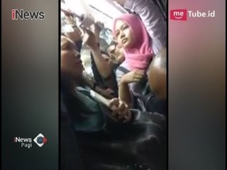 Cegah Pelecehan Seksual di Kereta, Kepolisian Kerahkan Polwan - iNews Pagi 13/12