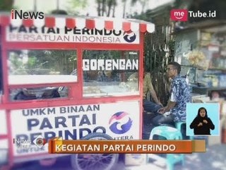 Berikan Solusi Nyata, Gerobak Perindo Membuat Dagangan Semakin Laris - iNews Siang 11/12