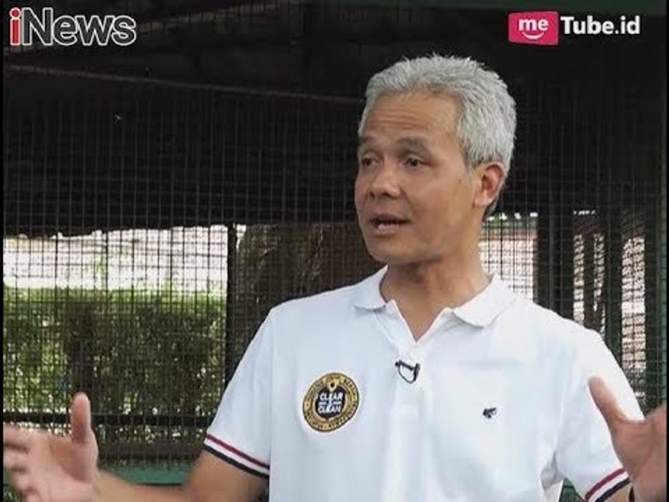 Jelang Pilgub Jateng, Ganjar Akan Kembali Maju Pada 2018 - iNews Sore 11/12