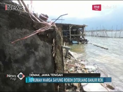 Warga Menilai Pemerintah Tidak Serius Menangani Banjir Rob - iNews Pagi 12/12