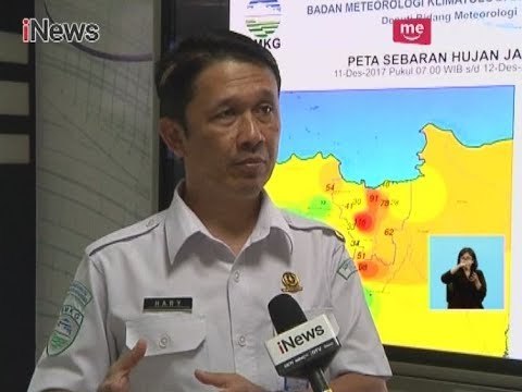 BMKG: Cuaca Ekstrem Diakibatkan Pertemuan Masa Udara di Perairan Pulau Jawa - iNews Siang 12/12