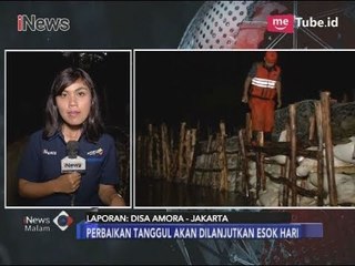 Download Video: Kondisi Terkini Pasca Diperbaiki Tanggul Jati Padang yang Jebol - iNews Malam 12/12