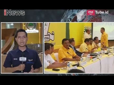 Tentukan Munaslub & Pengganti Setnov di DPR, Golkar Gelar Rapat Pleno Kembali - iNews Sore 13/12