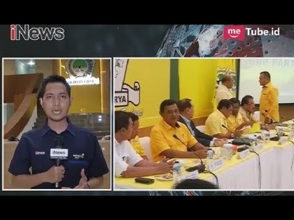 Tentukan Munaslub & Pengganti Setnov di DPR, Golkar Gelar Rapat Pleno Kembali - iNews Sore 13/12