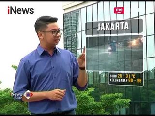 Prakiraan Cuaca untuk Dilayah DKI Jakarta & Sekitarnya - iNews Sore 12/12