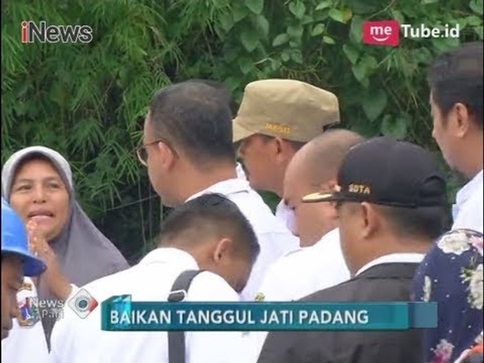 Pasca Diperbaiki, Gubernur Anies Pantau Tanggul Jati Padang - iNews Pagi 13/12