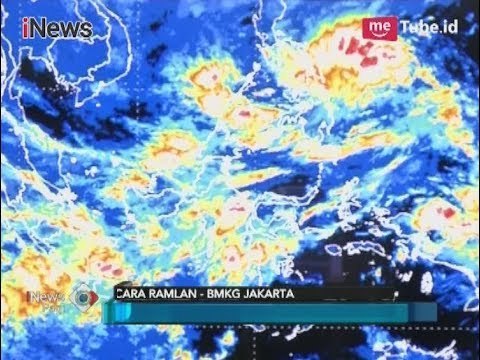 BMKG: Jabodetabek, Sumatera Selatan dan Banten Masih Berpotensi Hujan - iNews Pagi 14/12