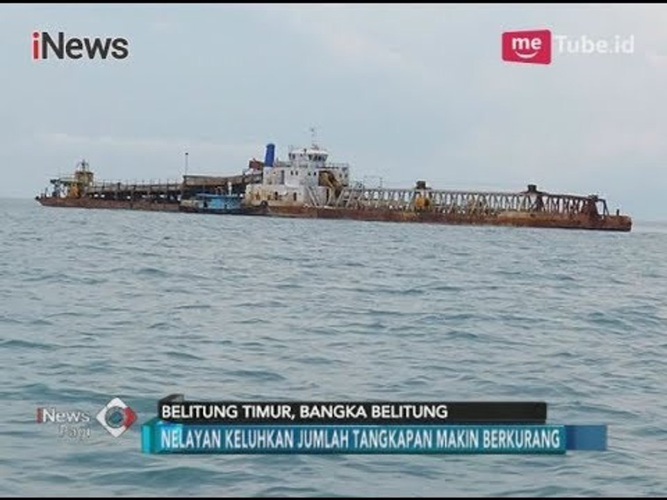 Kapal Isap Produksi Masih Beroperasi, Nelayan Keluhkan Jumlah Tangkapan Berkurang - iNews Pagi 13/12