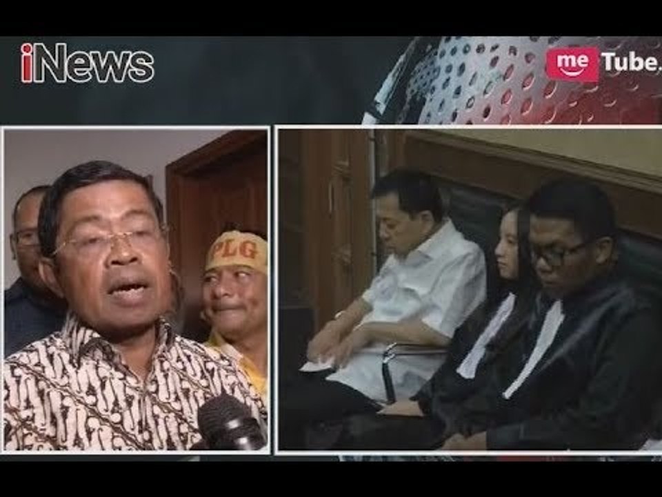 Idrus Marham Minta Semua Hormati Proses-proses yang Terjadi Dalam Sidang - Breaking News 13/12