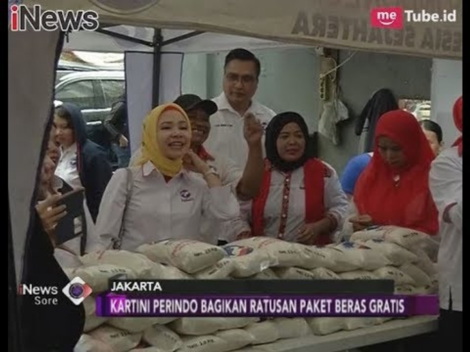 Meringankan Beban Warga, Kartini Perindo Berikan 300 Paket Beras di Tambora - iNews Sore 14/12