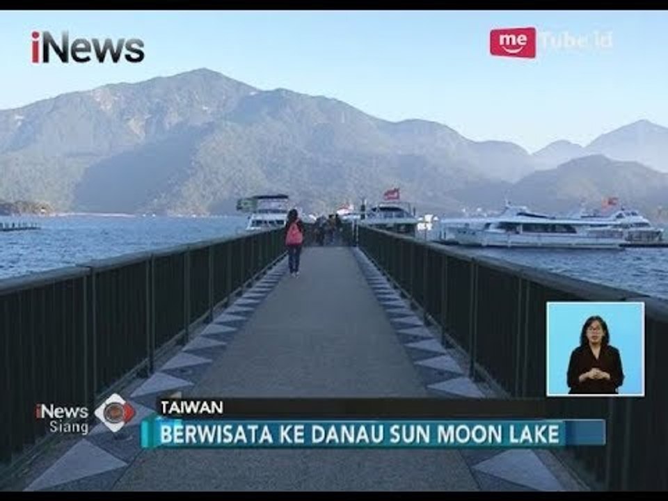 Nikmati Akhir Tahunmu di Danau Sun Moon Taiwan Sebagai Destinasi Wisata - iNews Siang 14/12