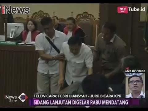 KPK Fokus Pada Pembuktian Bahwa Setya Novanto Terlibat Korupsi e-KTP - iNews Sore 14/12