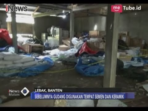 Polisi Berhasil Gerebek Gudang Produksi Pil PCC - iNews Malam 14/12