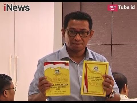 Diduga Ada Pemalsuan Dokumen, GMPG Laporkan Pengurus Partai Golkar - iNews Sore 13/12