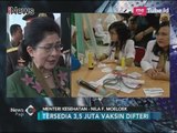 Menkes: Tersedia 3,5 Juta Vaksin Difteri - iNews Pagi 14/12