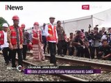 Jokowi Meresmikan Pembangunan Jalur Kereta Sukabumi-Bogor Sepanjang 57 Km - iNews Sore 15/12