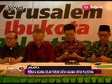 Forum Solidaritas Lintas Agama Gelar Konferensi pers Bela Palestina - iNews Sore 15/12