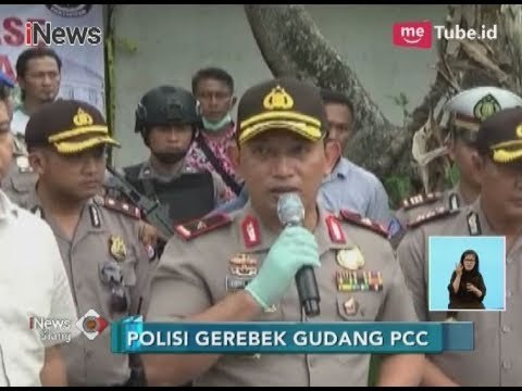 Pasca Penggerebekan, Polisi Masih Kejar Pemilik Pabrik Pil PCC - iNews Siang 15/12