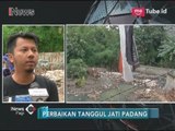 Pasca Jebol, Warga Jati Padang Berharap Tanggul Permanen Cepat Terlaksana - iNews Pagi 13/12