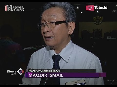 Terkait Dakwaan Setnov, Sang Kuasa Hukum Mempertanyakan 3 Nama yang Hilang - iNews Sore 15/12