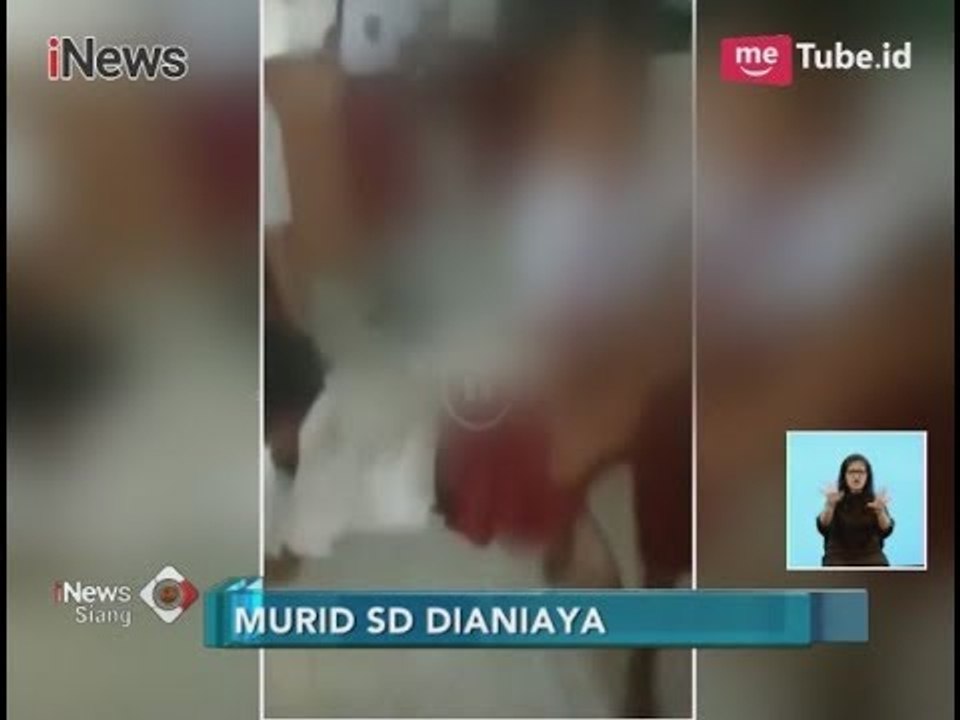 [Ironis] Tidak Diketahui Gurunya, Anak SD Dianiaya Teman Satu Kelas - iNews Siang 15/12