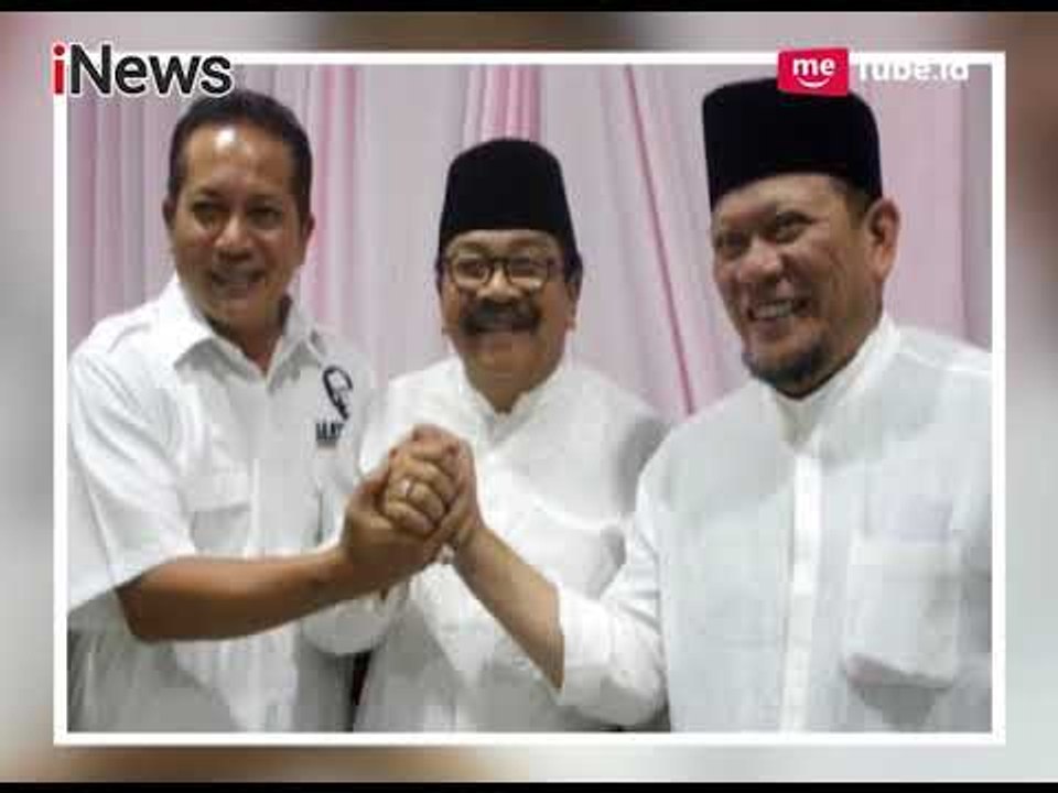 Gerindra Resmi Usung La Nyalla untuk Maju Dalam Pilgub Jatim - iNews Sore 12/12