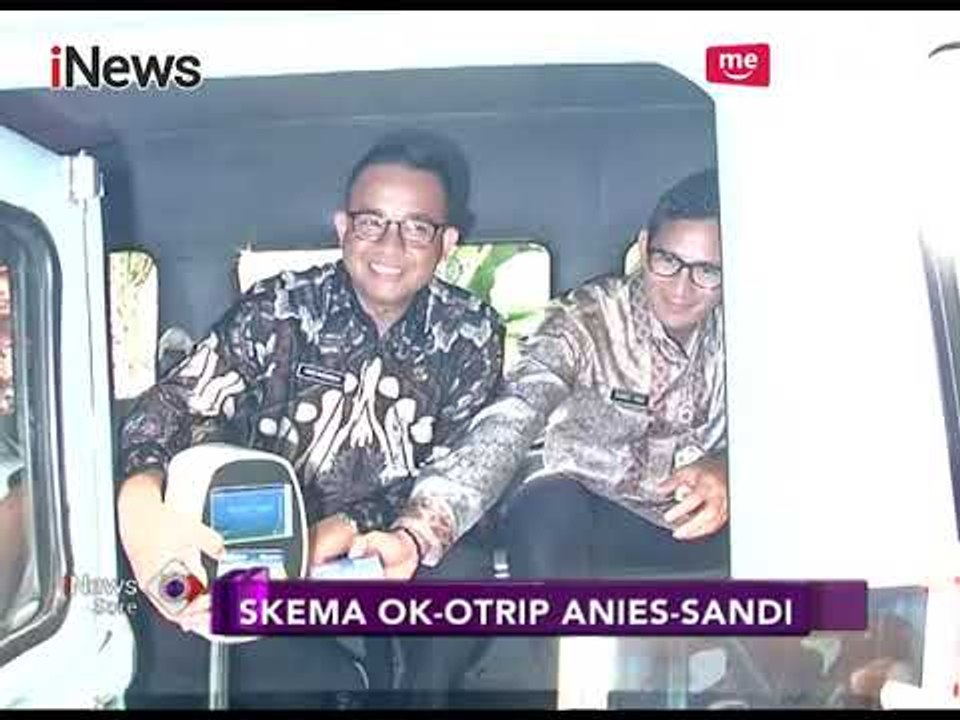 Pemprov DKI Jakarta Mempersiapkan Mesin EDC untuk Program OK-OTRIP - iNews Sore 15/12
