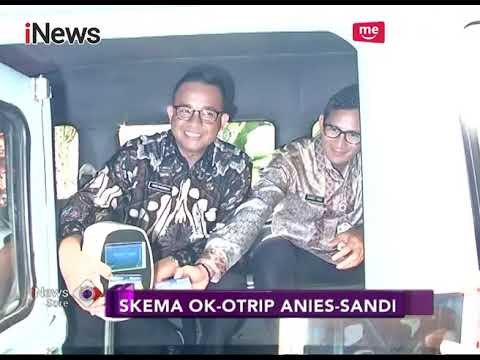 Pemprov DKI Jakarta Mempersiapkan Mesin EDC untuk Program OK-OTRIP - iNews Sore 15/12
