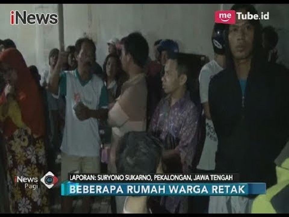 Kondisi di Pekalongan Jateng Pasca Dilanda Gempa Pada Tengah malam - iNews Pagi 16/12