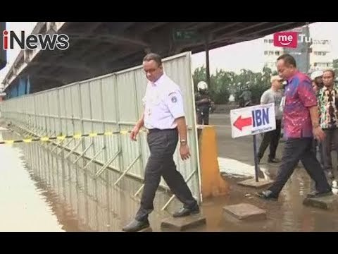 Gubernur Anies Baswedan Tinjau Genangan Air di Bawah Tol Becakayu - iNews Sore 14/12