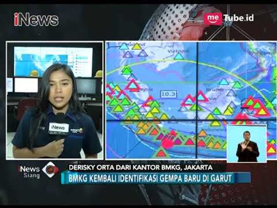 Informasi Pengamatan BMKG Pasca Terjadinya Gempa di Jawa Barat - iNews Siang 16/12
