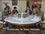 Bahas Industri Strategis Dalam Negeri, Panglima TNI Temui Presiden - iNews Pagi 15/12