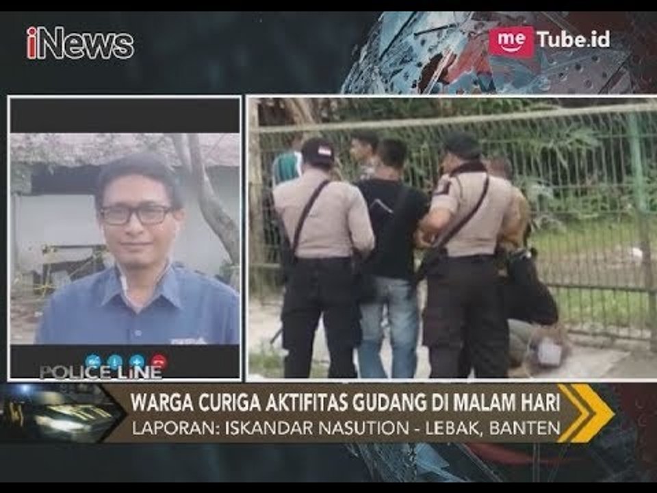 Perkembangan Informasi Terkait Penggrebekan Gudang Pil PCC di Lebak Banten - Police Line 15/12