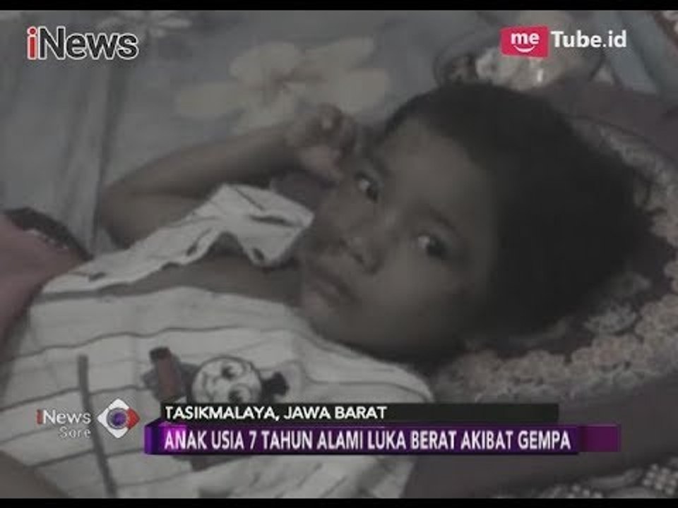 Bocah 7 Tahun Menjadi Korban Guncangan Gempa yang Melanda Pulau Jawa - iNews Sore 16/12