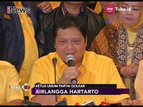 Airlangga Hartarto Berjanji Tak Ada Lagi Faksi dalam Partai Golkar - iNews Sore 15/12