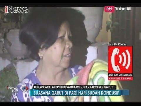 Keterangan Kapolres Garut Terkait Pengamanan Pasca Terjadinya Gempa - iNews Pagi 16/12