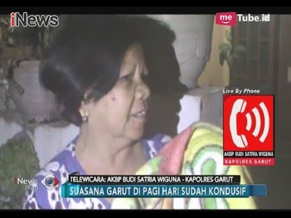 Keterangan Kapolres Garut Terkait Pengamanan Pasca Terjadinya Gempa - iNews Pagi 16/12