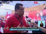 Situasi Rakornas PDIP Pasca Resmi Dibuka Oleh Presiden Jokowi - iNews Siang 16/12