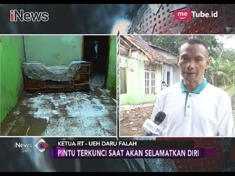 Kronologi Kejadian Gempa di Tasikmalaya dari Keterangan Ketua RT Setempat - iNews Sore 16/12