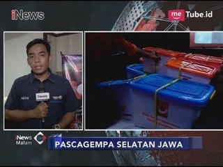 Tải video: Pasca Gempa Selatan Jawa, BPBD Salurkan Bantuan Untuk Para Korban - iNews Malam 17/12