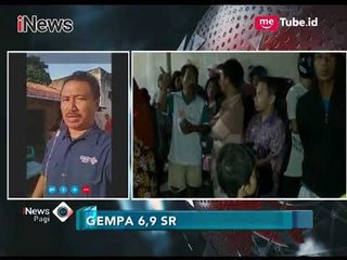 Kondisi di Rumah Duka Korban Gempa yang Tertimpa Reruntuhan Rumah di Pekalongan - iNews Pagi 16/12